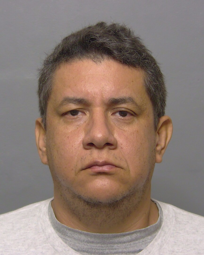 Booking photo of Gregory Algarin Perez