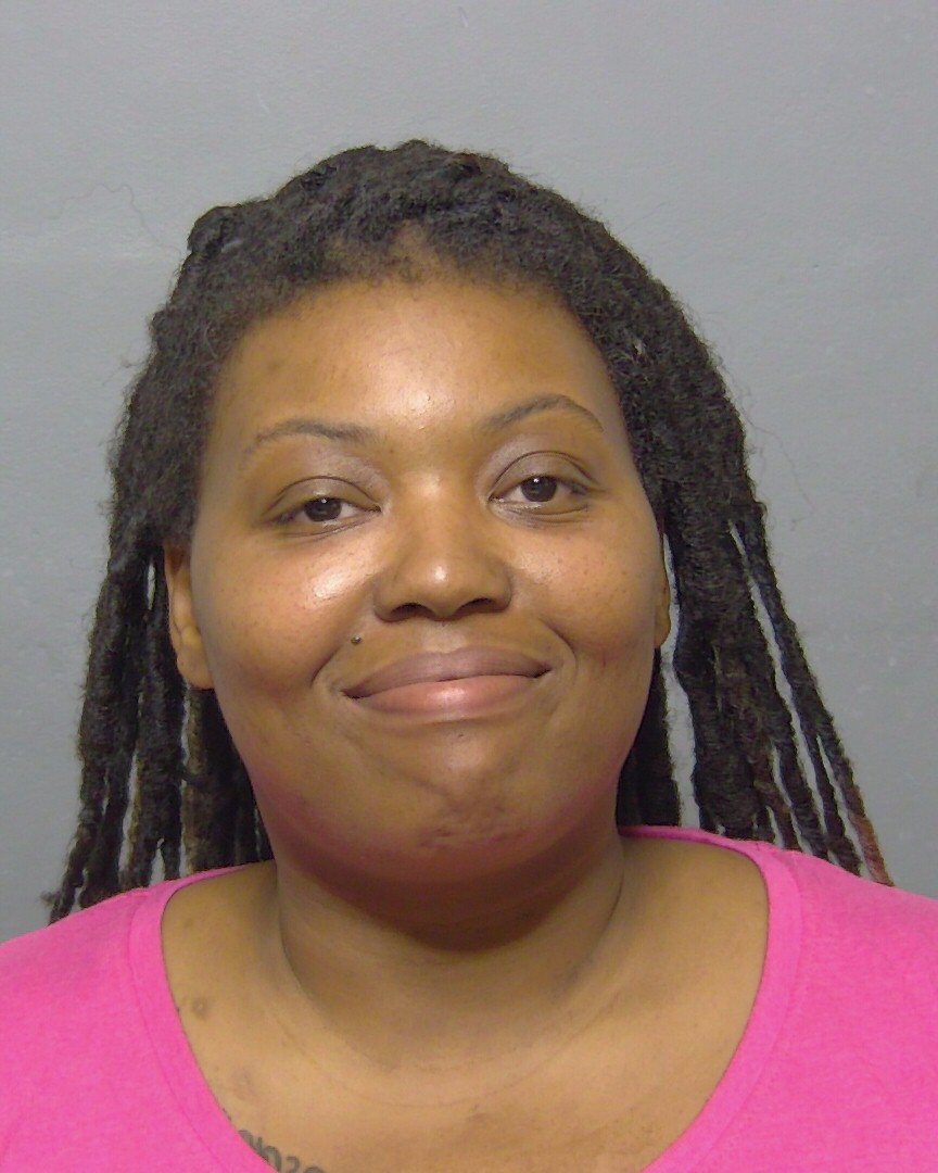 Booking photo of Shakayla Patterson