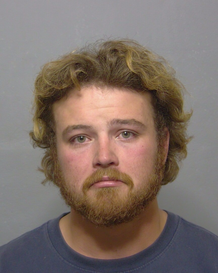 Booking photo of Ashton Hage