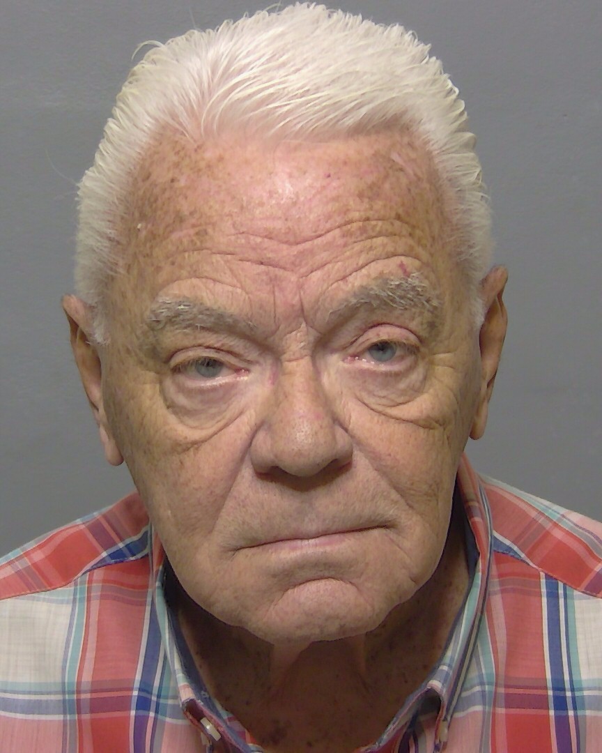 Booking photo of Robert Rice