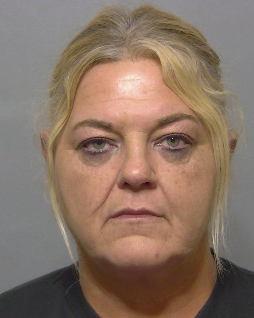 Booking photo of Regina Raulerson