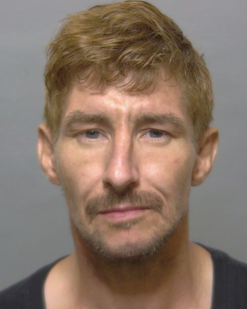 Booking photo of William Strane
