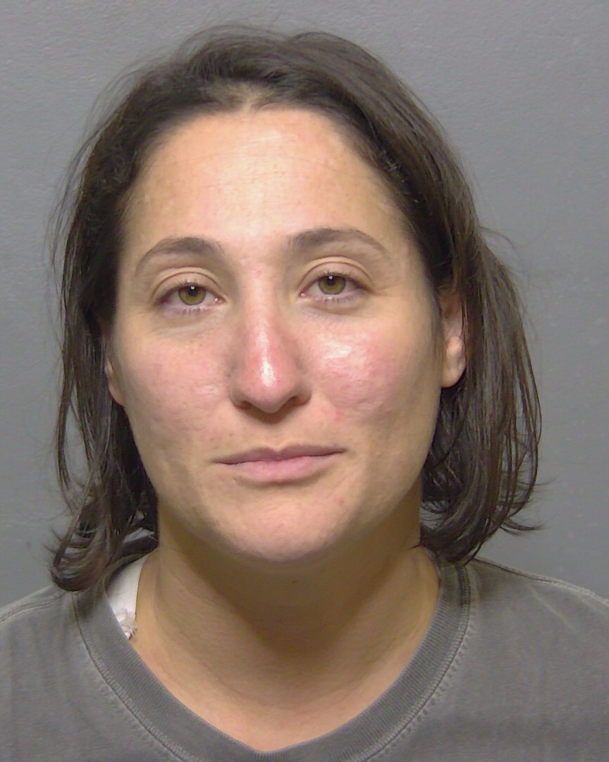 Booking photo of Marina Pakes