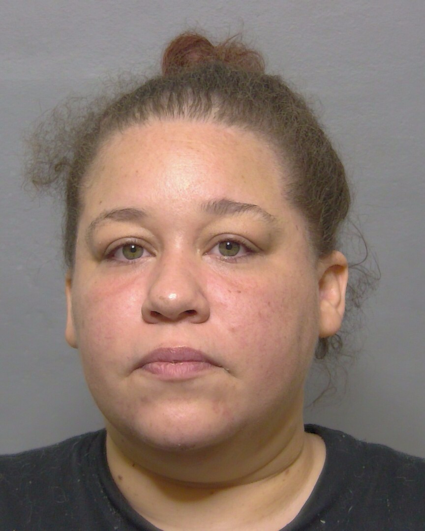 Booking photo of Katie Tannehill