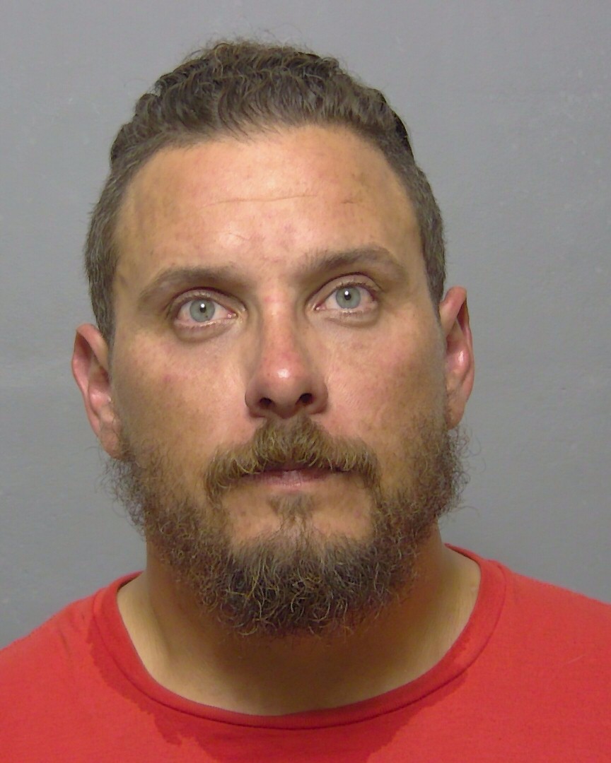 Booking photo of Steven Webb