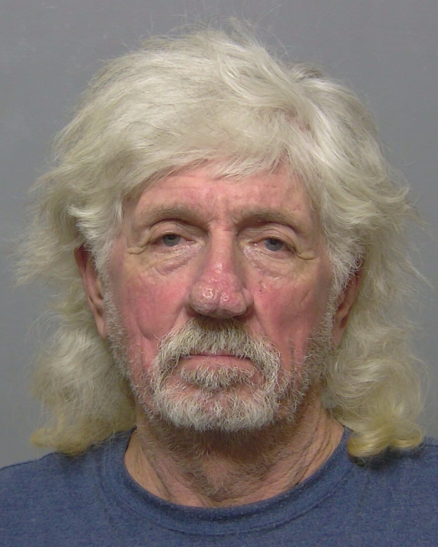 Booking photo of Larry Honeycutt