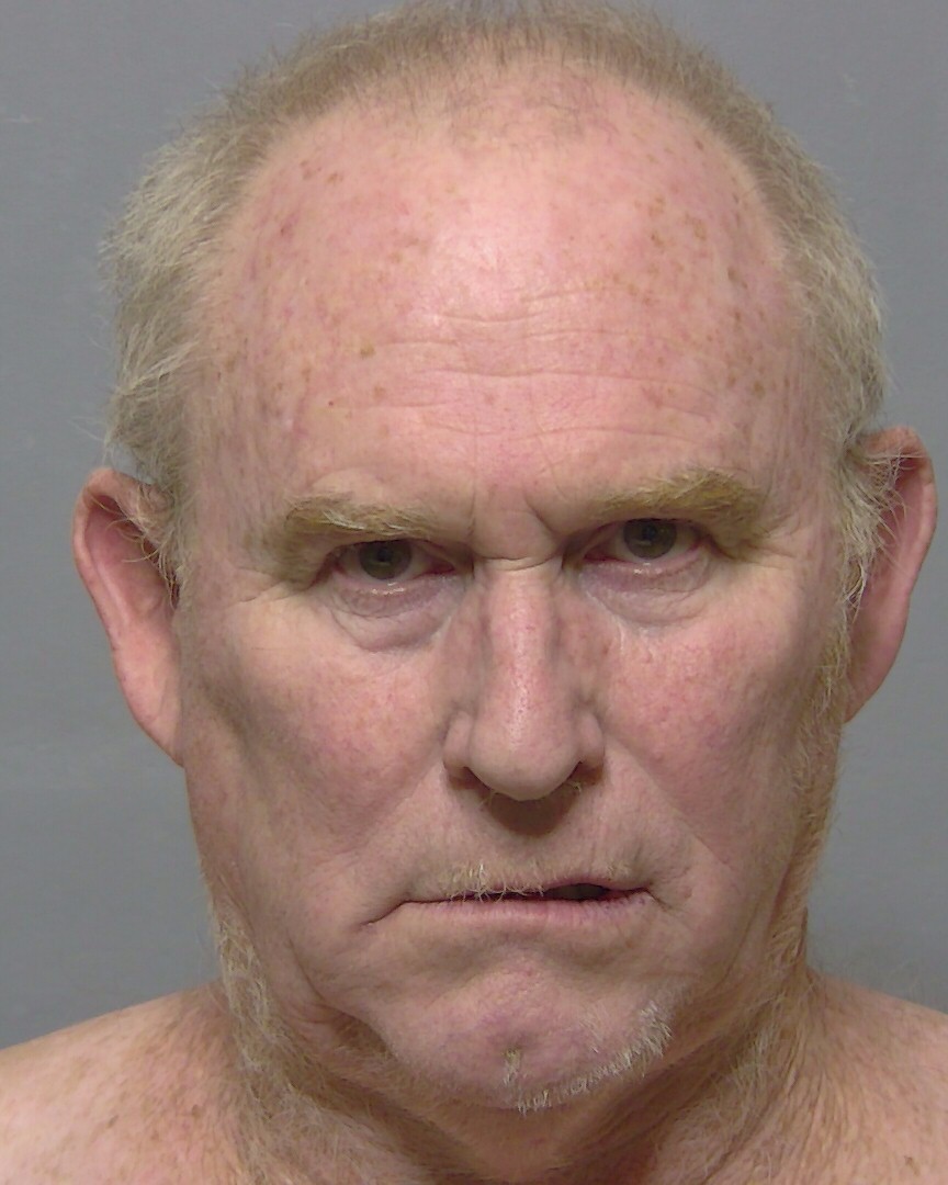 Booking photo of Christopher Mc Sheridan