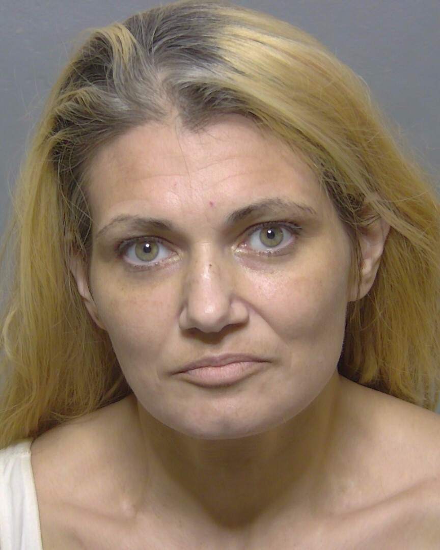 Booking photo of Allison Costigan