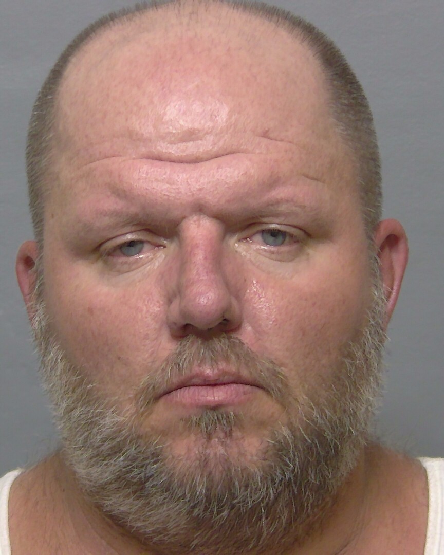 Booking photo of Ernest Allen