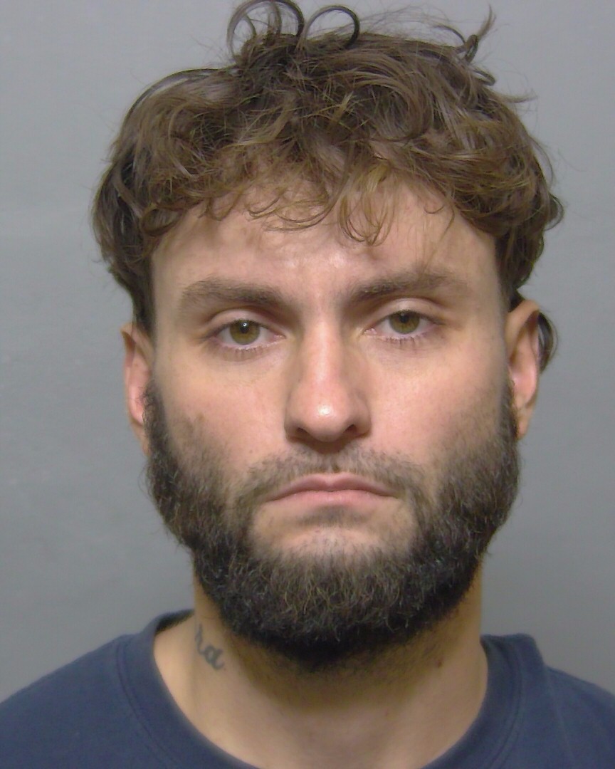 Booking photo of Dustin Mccullough