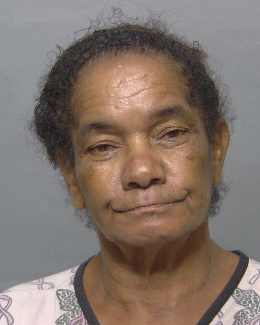 Booking photo of Louise Weddle