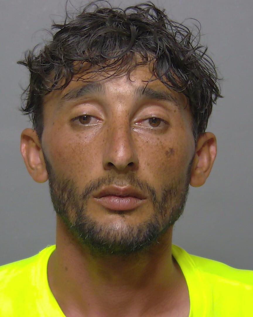 Booking photo of Juan Rodriguez