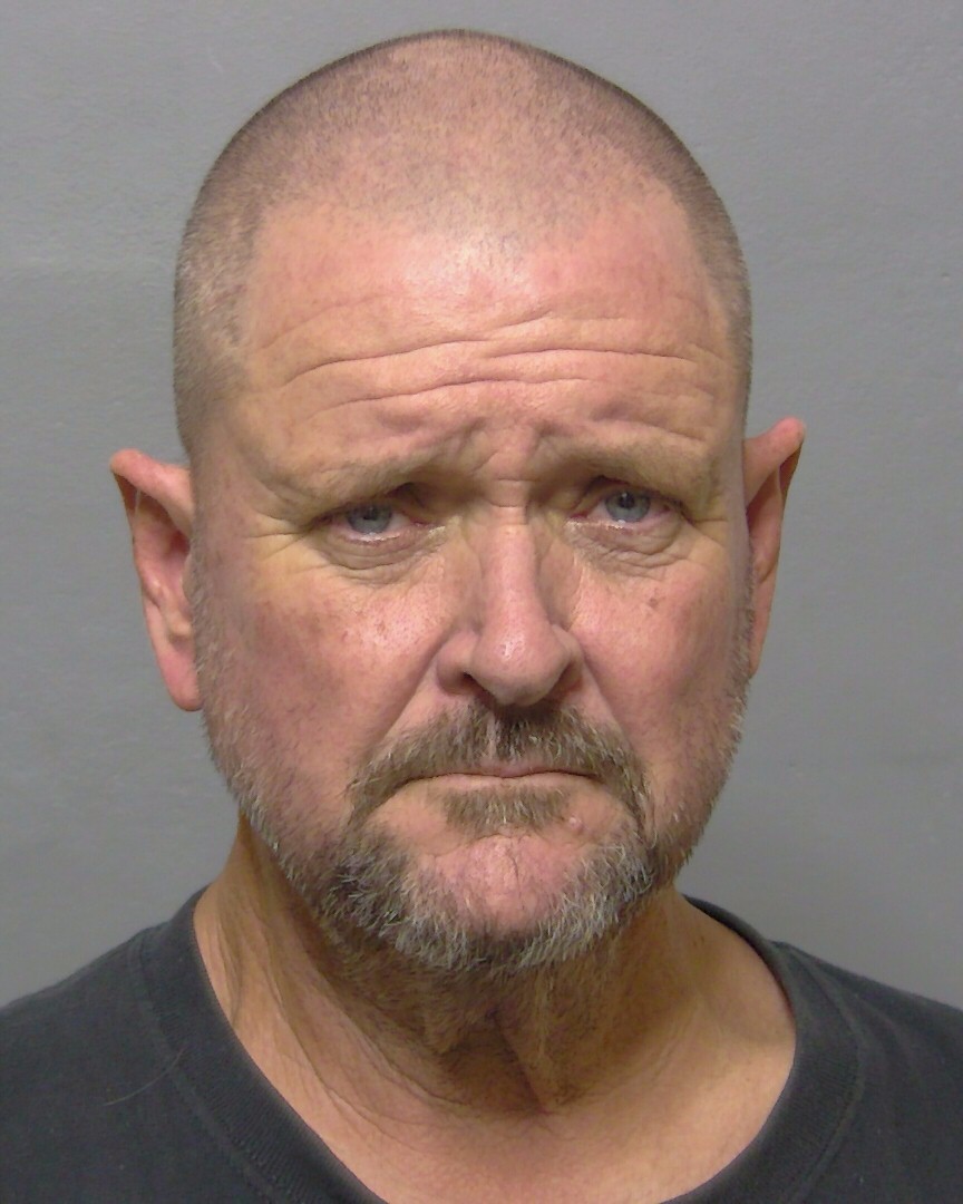 Booking photo of Jason Brown