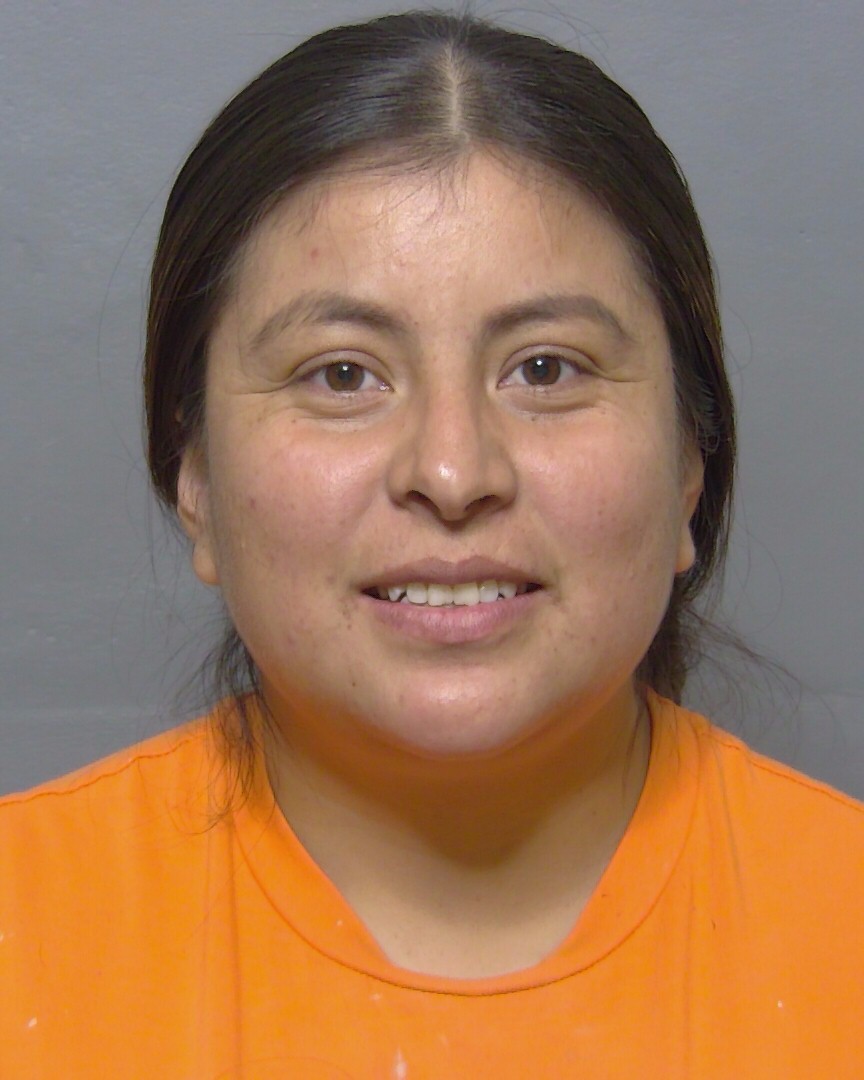 Booking photo of Ana Vega Uribe