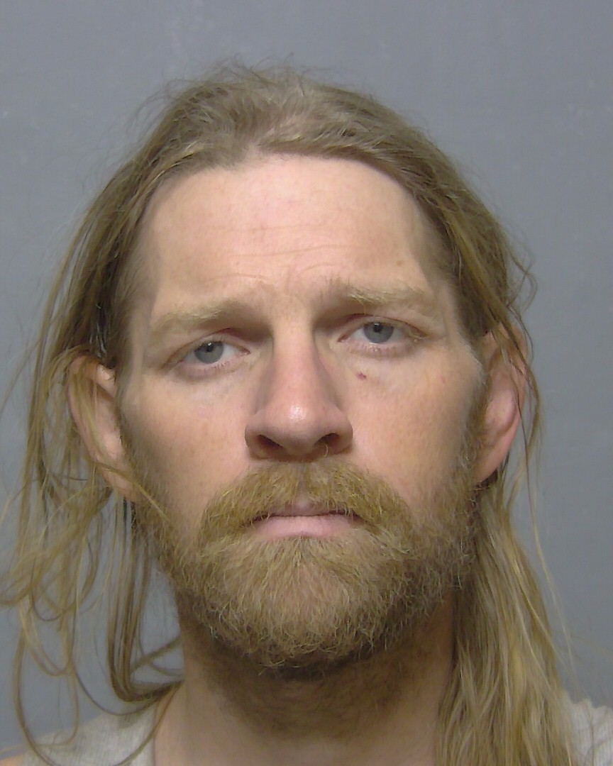 Booking photo of Christopher Crossley