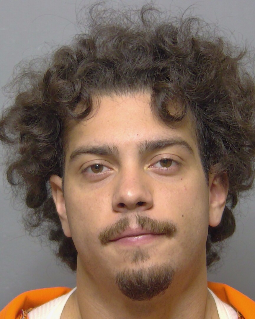 Booking photo of Daniel Negron