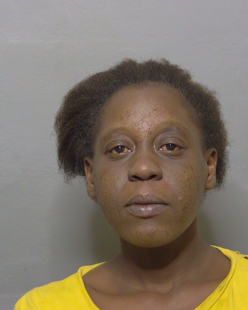 Booking photo of Ashley Hunt