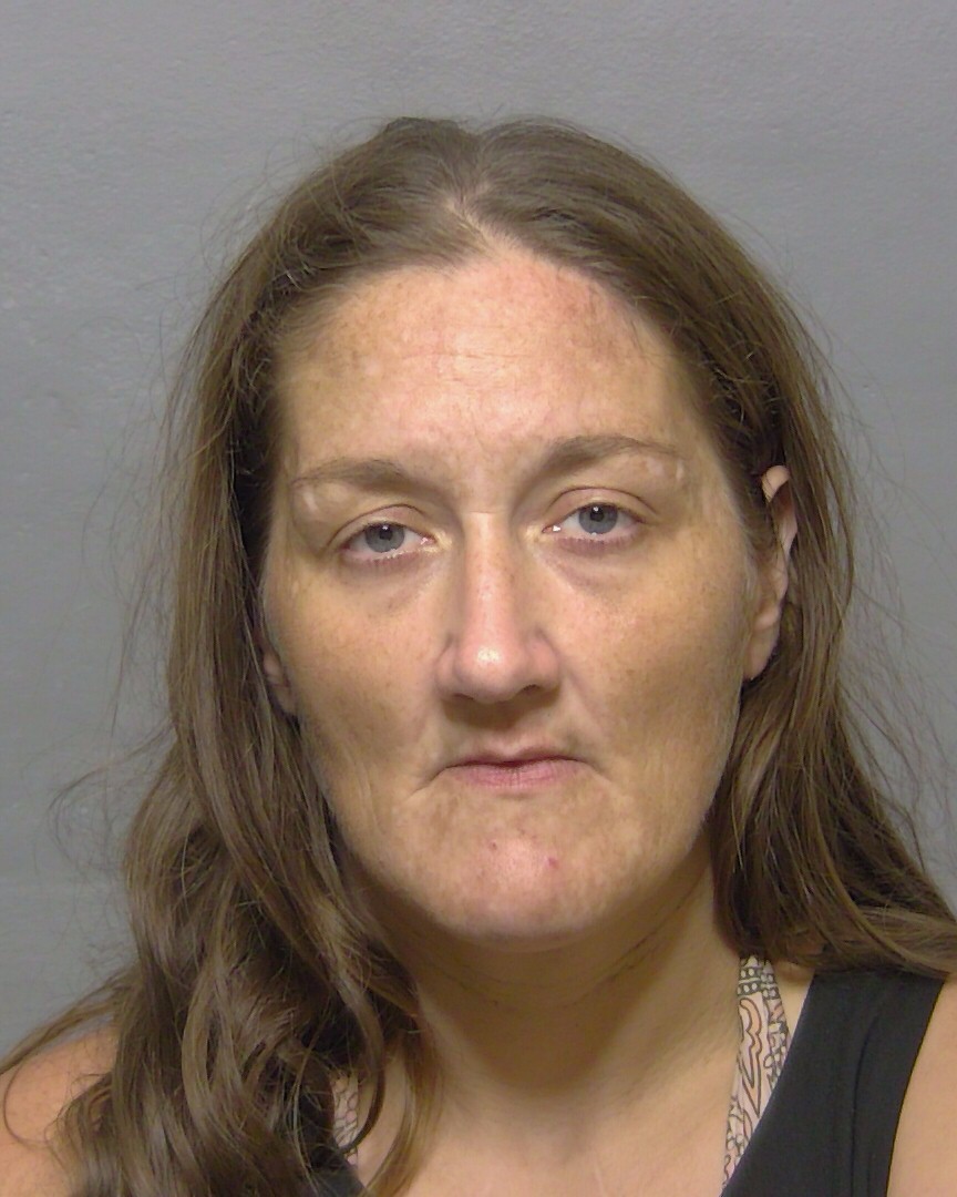 Booking photo of Christina Sikes
