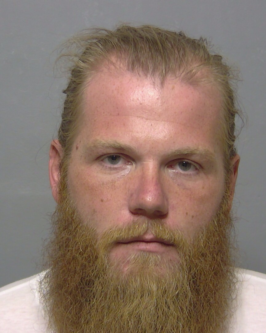 Booking photo of Lucas Shirley
