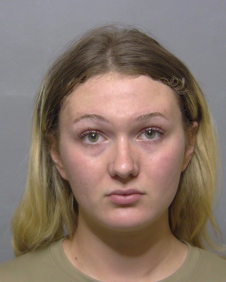 Booking photo of Patience Pinson