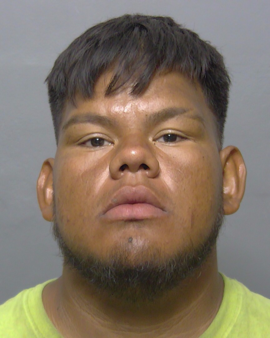 Booking photo of Jonathan Ramos Toledo