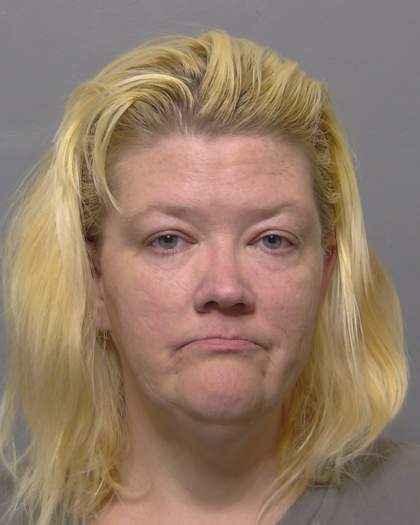 Booking photo of Regina Soucey