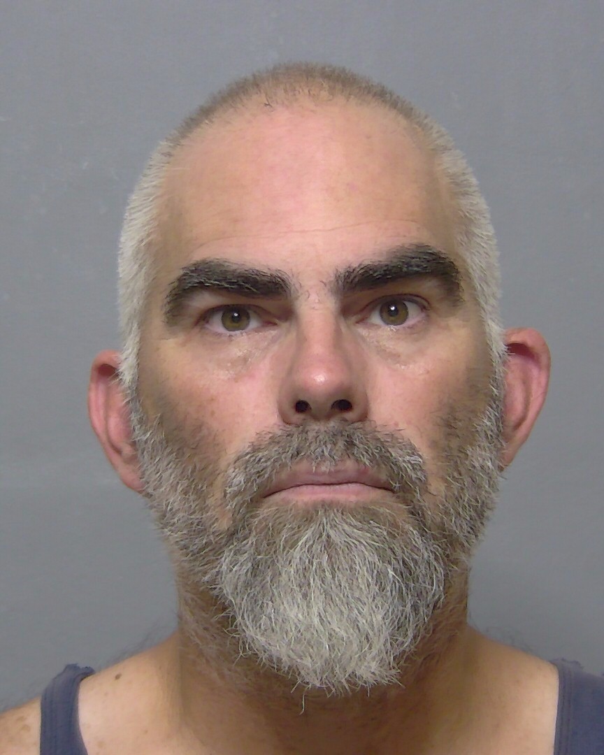 Booking photo of Jason Cox