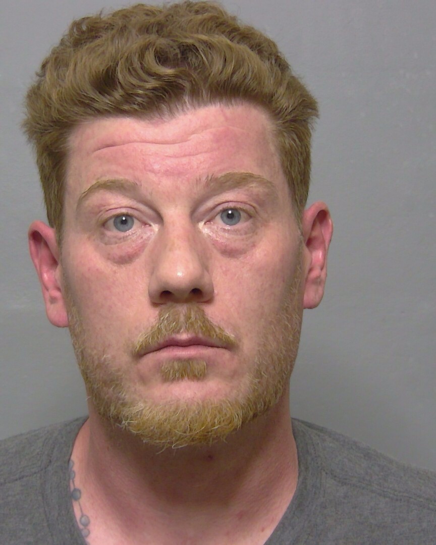 Booking photo of Colin Trimborn
