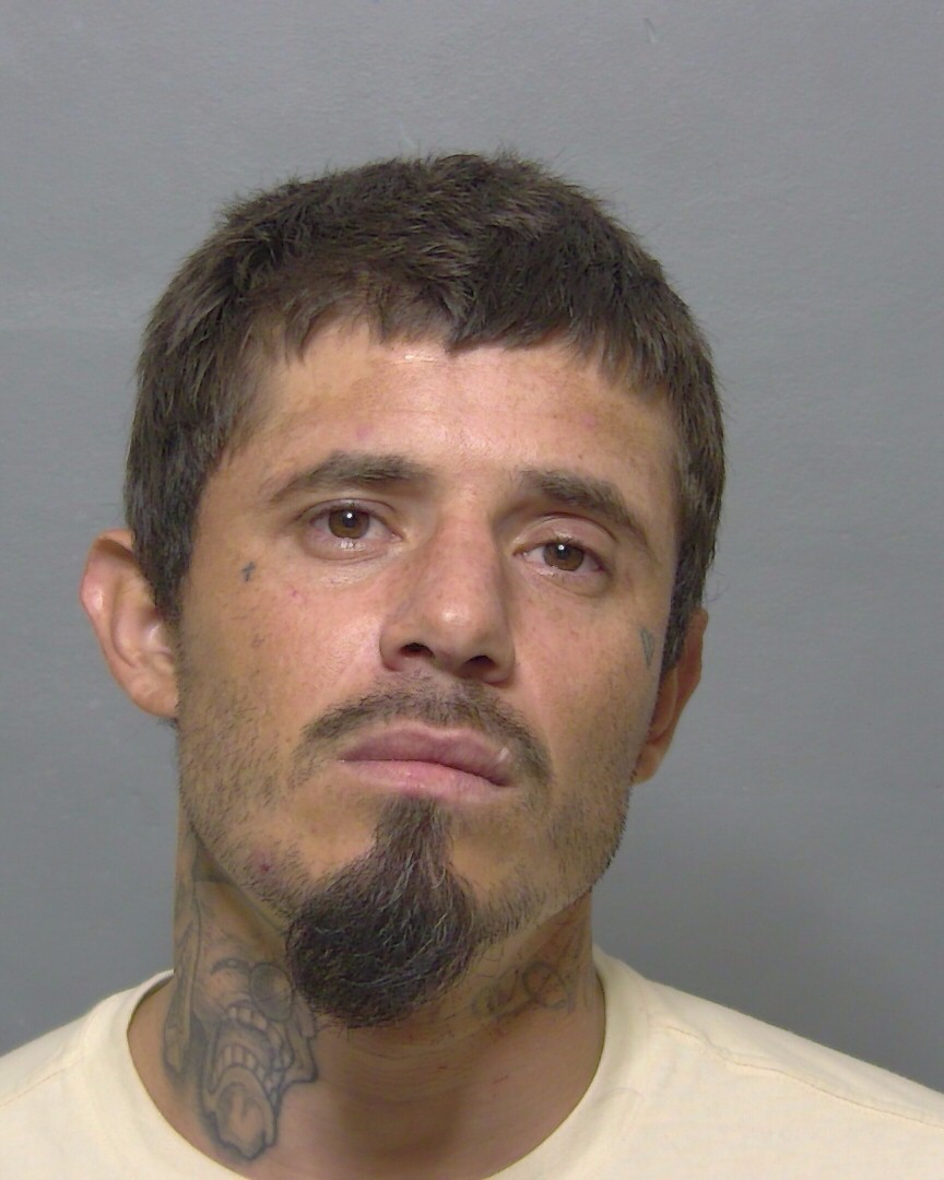 Booking photo of Adam Hernandez