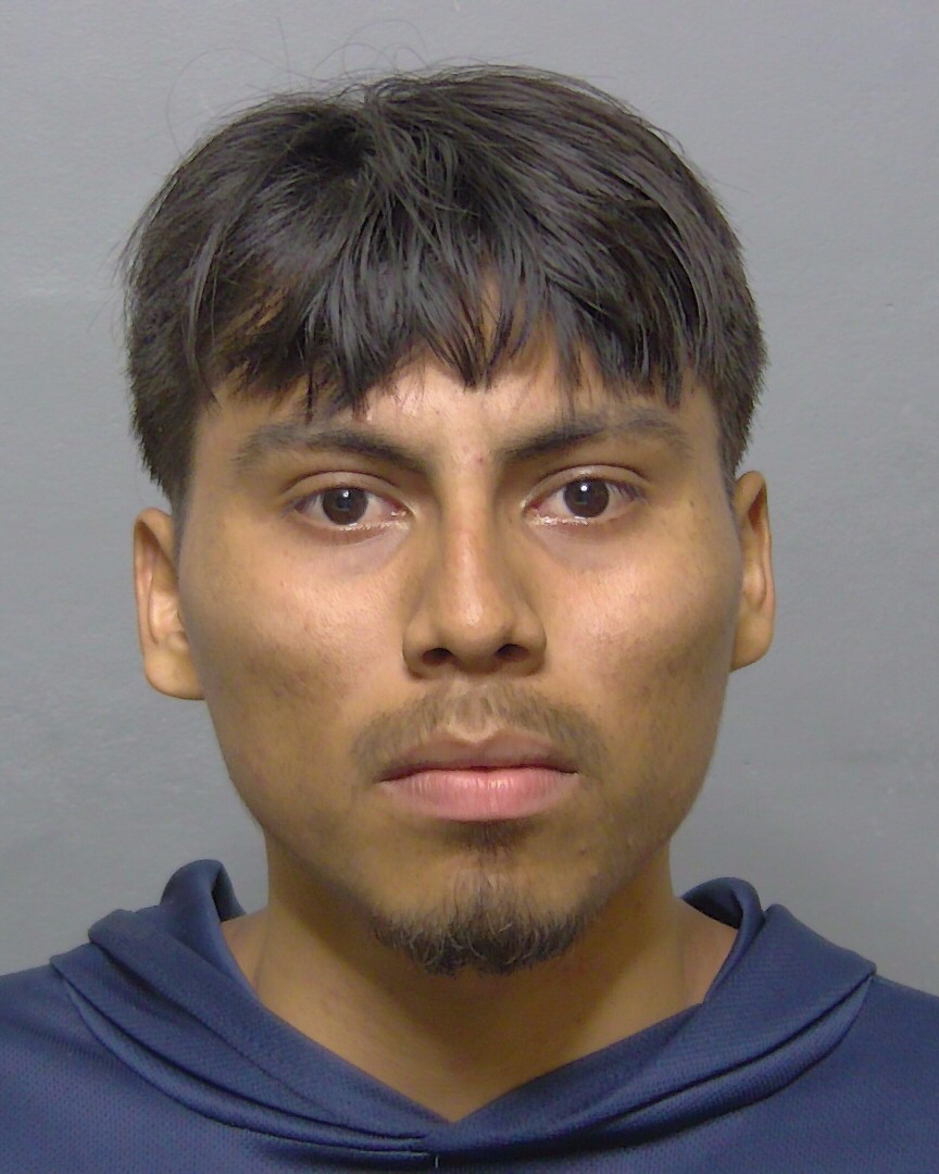 Booking photo of Armando Ariza-flores