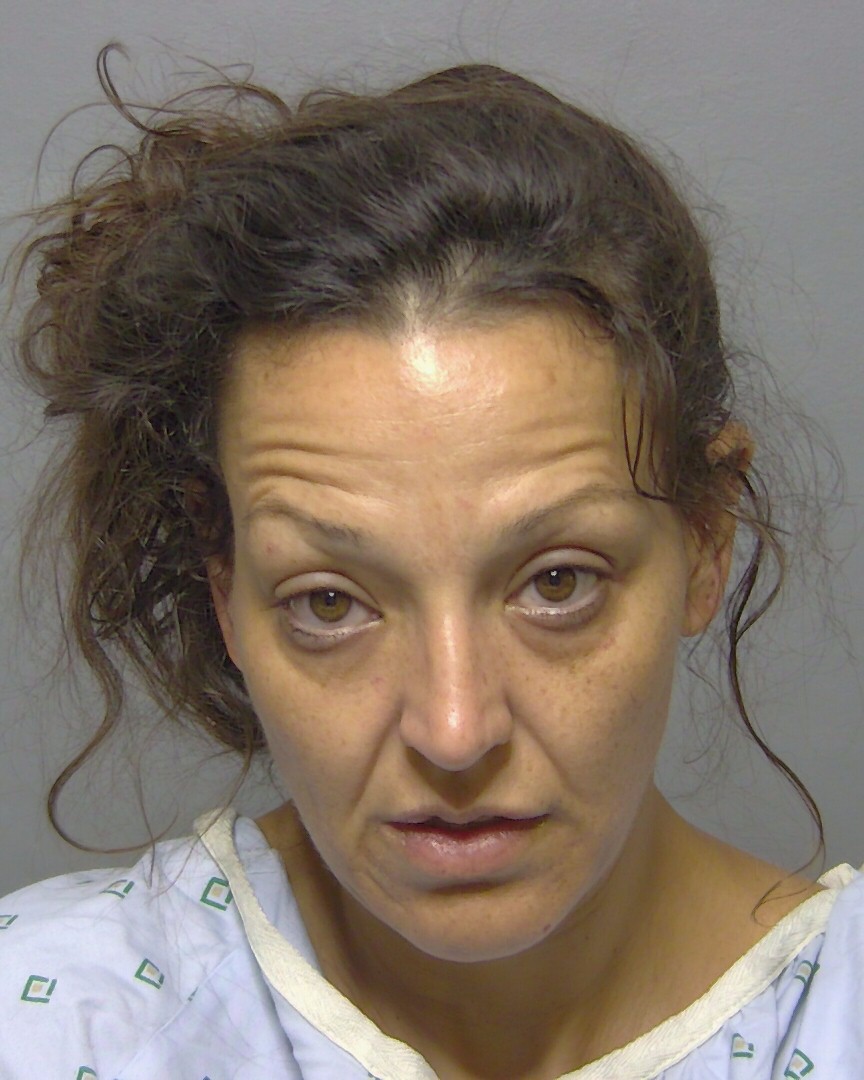 Booking photo of Brianne Anderson