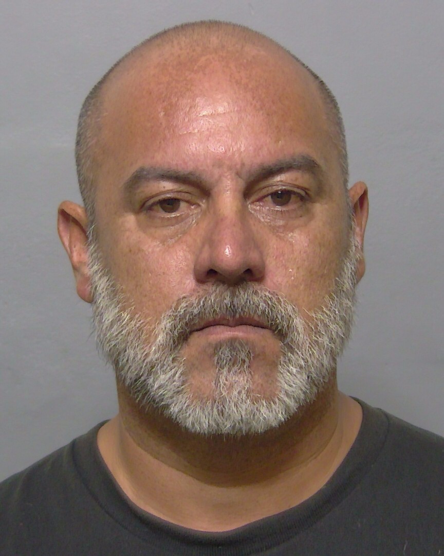 Booking photo of Aldwin Grafals Ortega