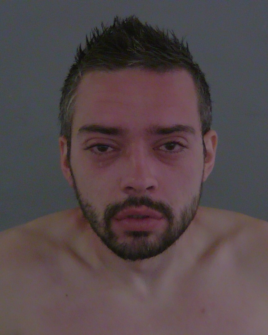 Booking photo of Mark Silva