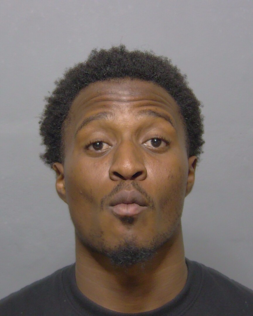 Booking photo of Landon Hogan
