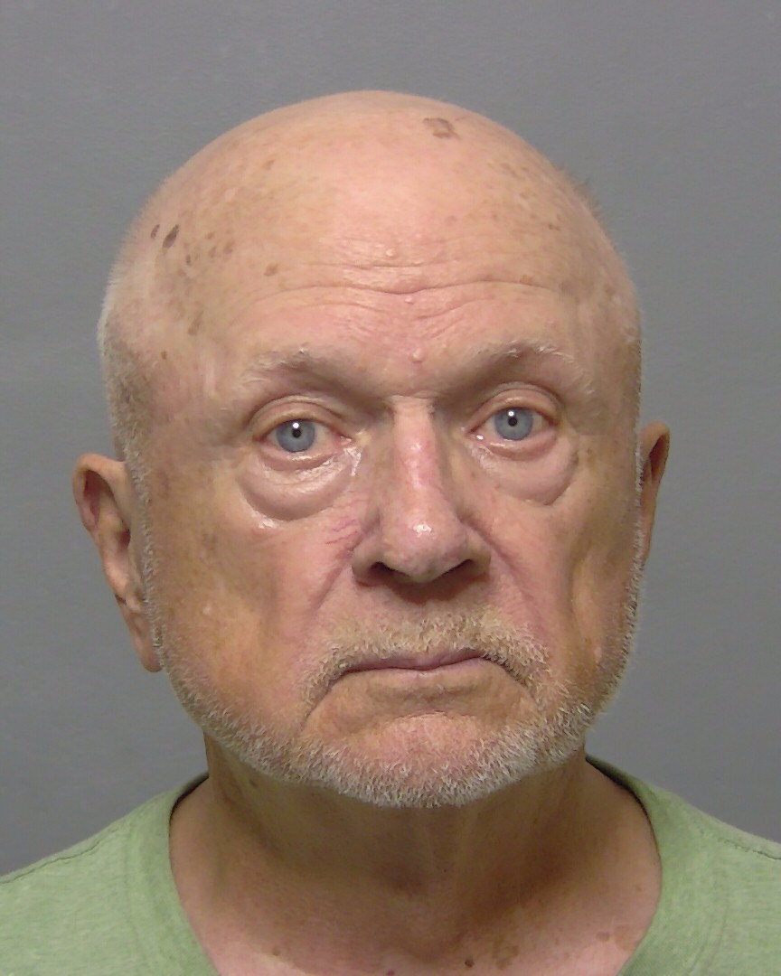 Booking photo of Terry Faust