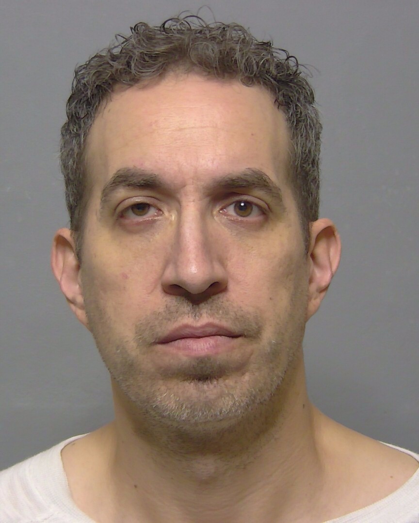 Booking photo of David Rodriguez