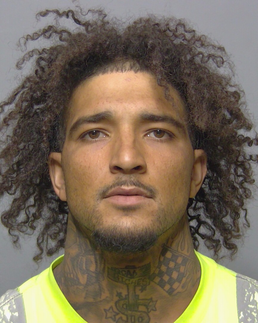 Booking photo of Brian Hudson