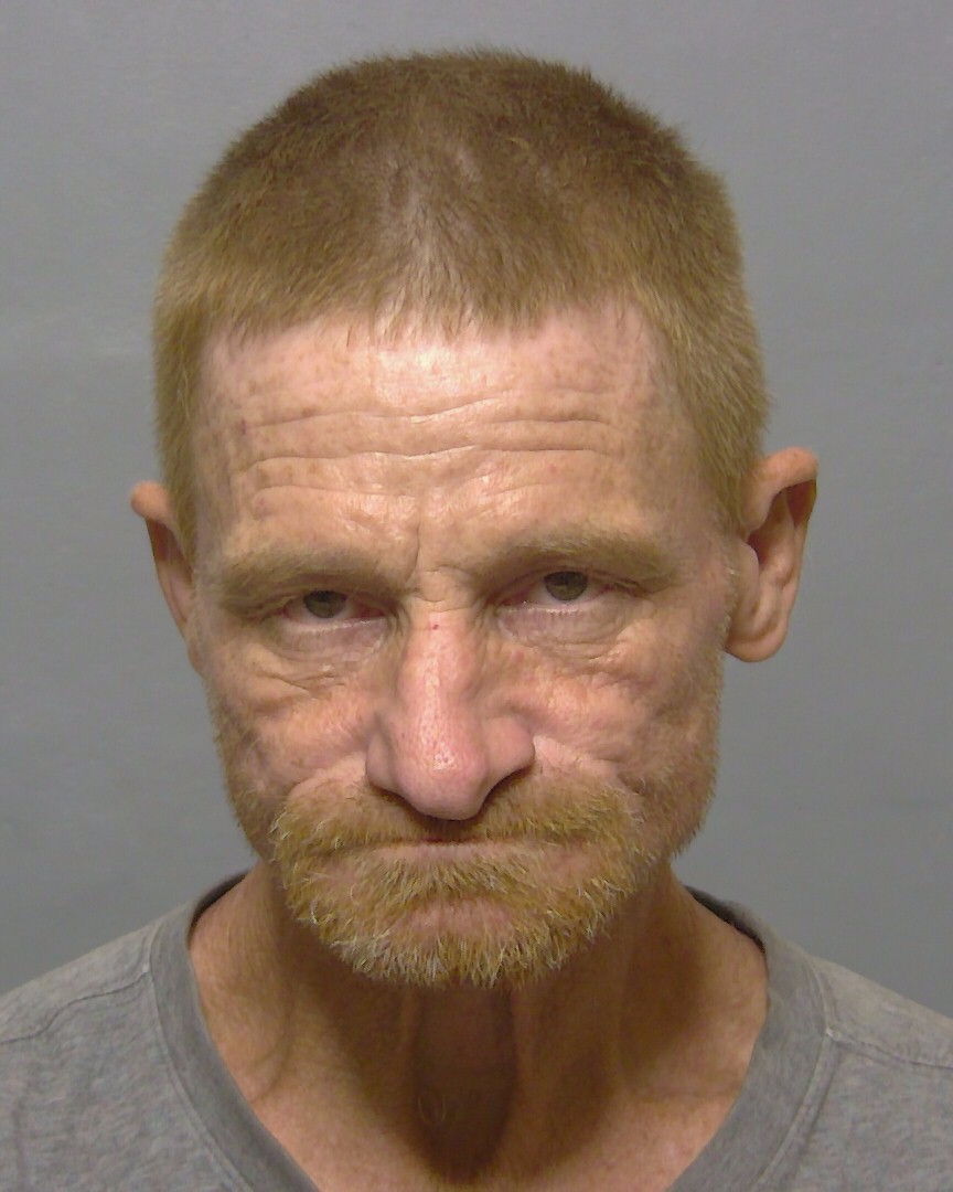 Booking photo of Corey Vansyckel