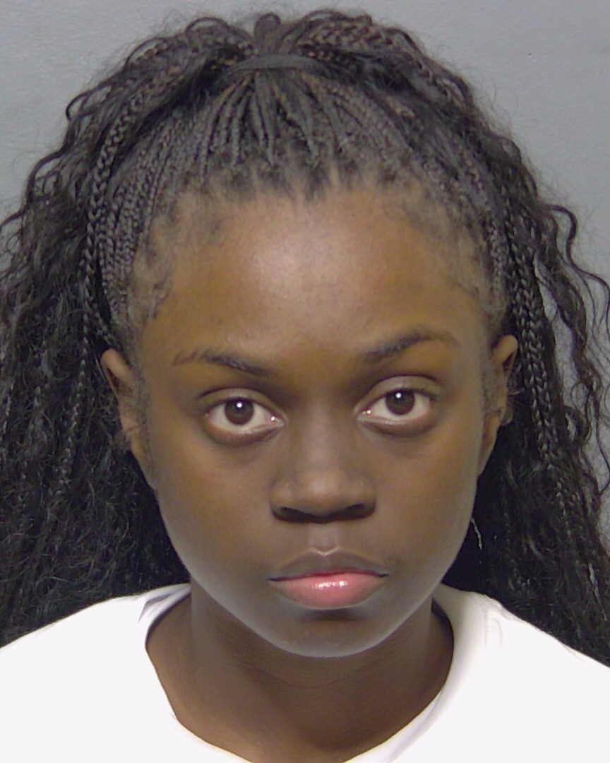 Booking photo of Nikiya Kinchen