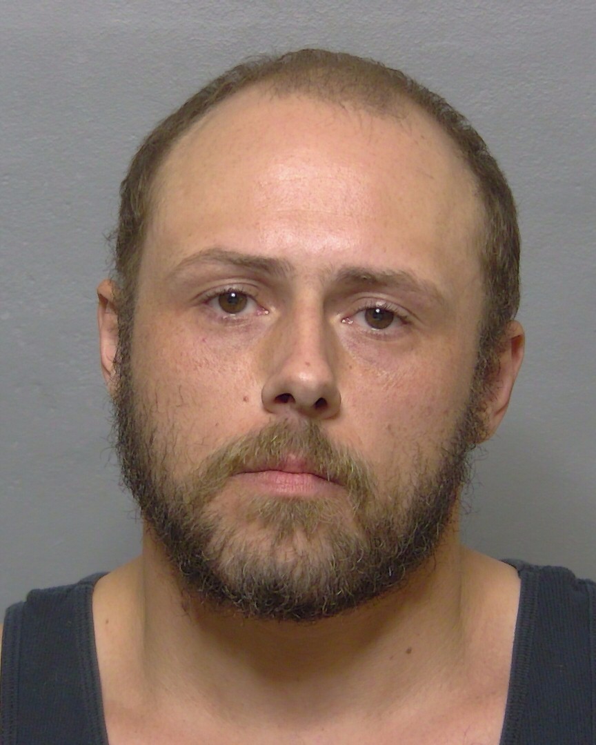 Booking photo of James Eastridge
