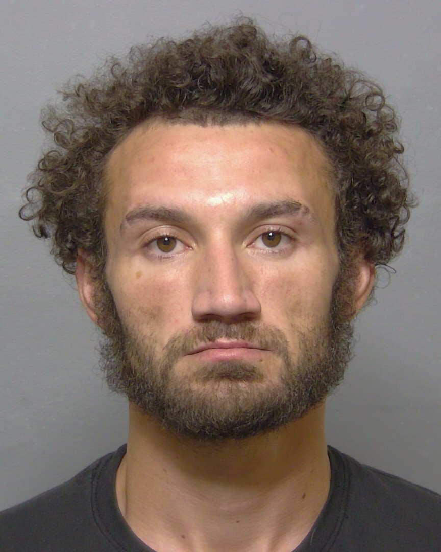 Booking photo of James Neal