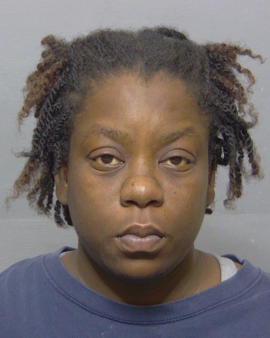 Booking photo of Destiny Corbin