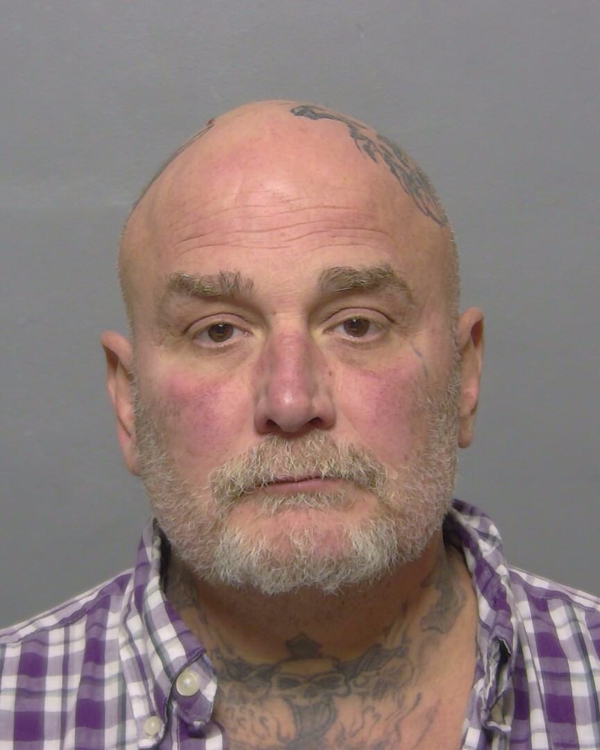 Booking photo of Todd Martin