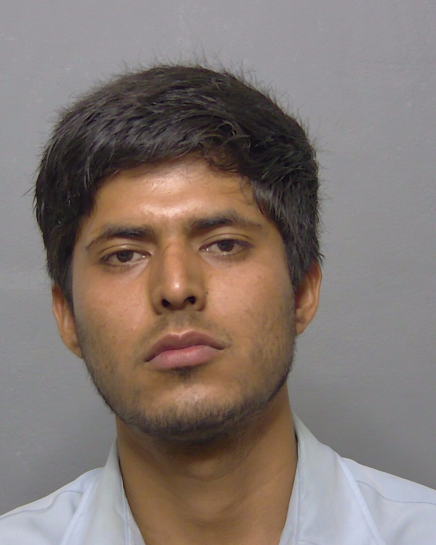 Booking photo of Jose Uriostegui Garcia