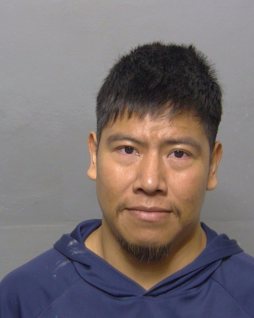 Booking photo of Pablo Lopez Perez