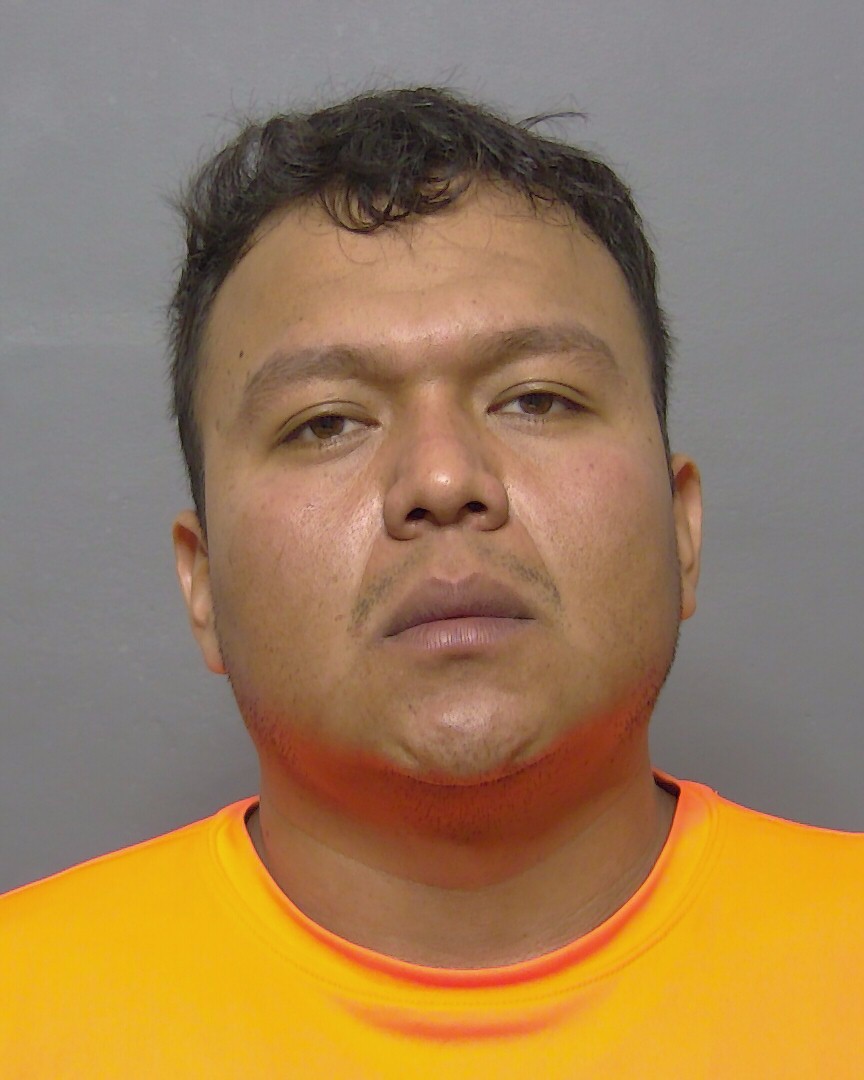 Booking photo of Jordan Hernandez Rojo