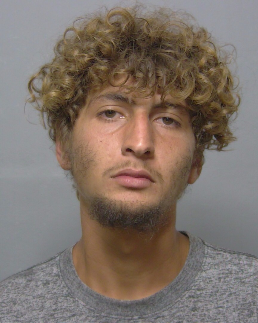 Booking photo of Joshua Ortega