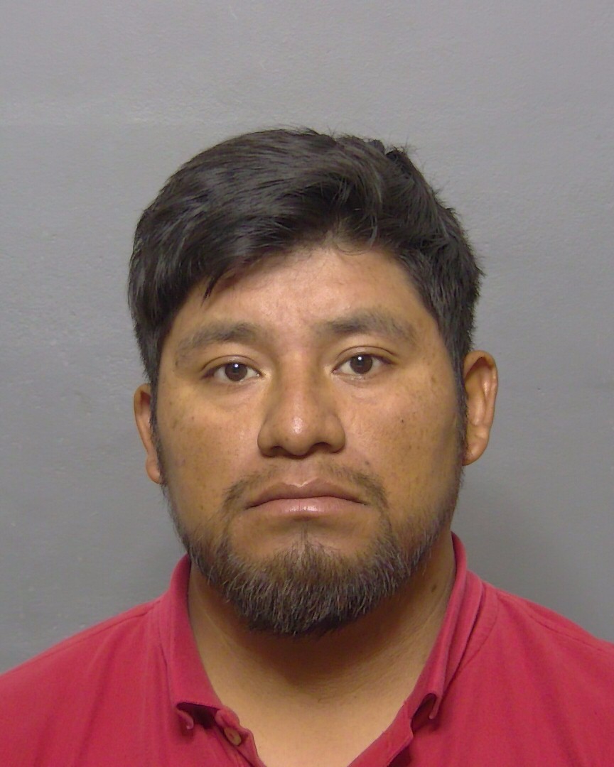 Booking photo of Gelasio Perez
