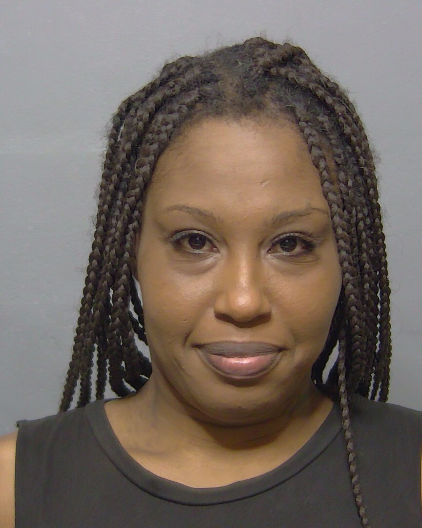 Booking photo of Tyneisha Mosby
