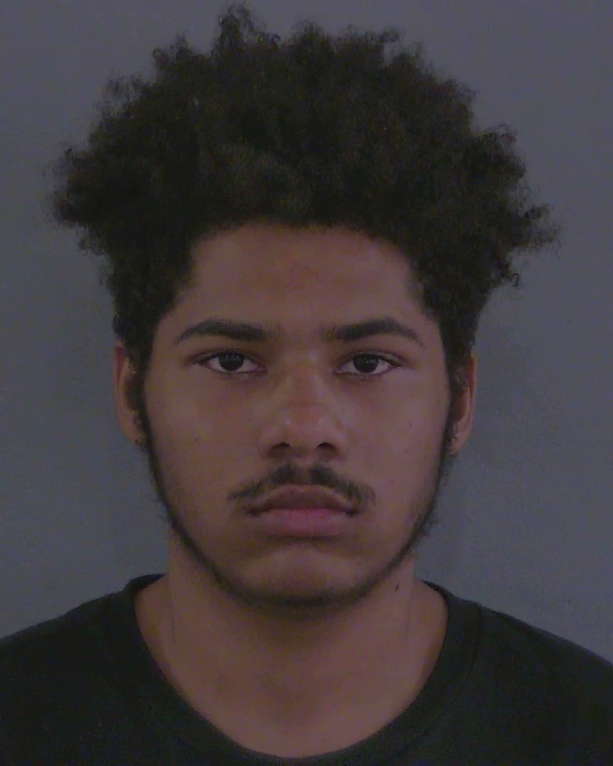 Booking photo of Jaden Naffziger